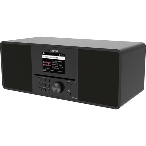 Telestar top 300 - top, schwarz