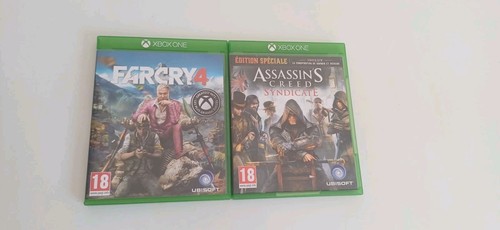 Lot xbox one farcry et - farcry,