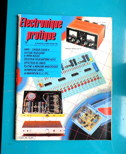 Electronique pratique 89 - electronique, n°89
