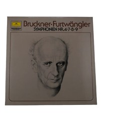 Bruckner Symphonies 4 7 8 9 Furtwängler Deutsche Grammophon