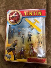 Rare Tintin Collector's Set