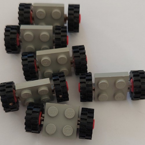 Lego lot essieux - lego, pneus
