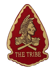 US Navy Seals The Tribe Patch Iron-on Badge Military Red Team Squadron Devgru
