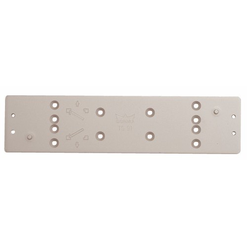 Plaque montage pour - de,