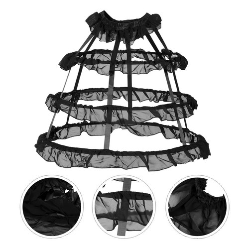 Jupon tournure de cosplay - ,