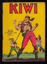 PETIT FORMAT KIWI N°115 . LUG