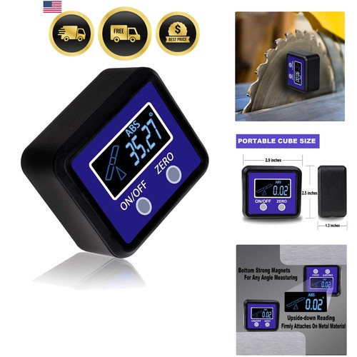 Digital angle gauge and - digital,