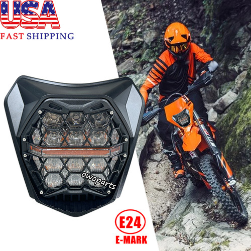 Led headlight for - headlight, excf