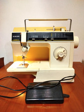 machine à coudre singer fonctionne électrique bras libre capot pédale aiguille