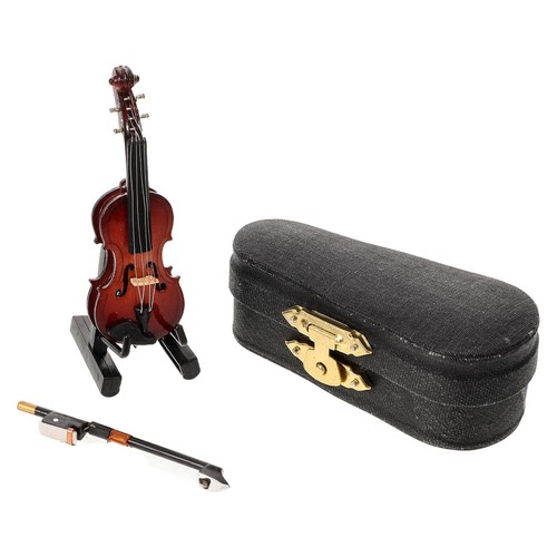 Violon miniature avec - , support