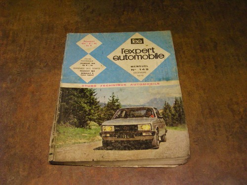 Rta expert auto - peugeot, 104