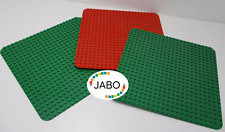 (R1/3) LEGO Duplo 3 grandes plaques de base 24x24 environ 38,5 x 38,5 cm plaq...