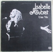 ISABELLE AUBRET - LP "UNE VIE"