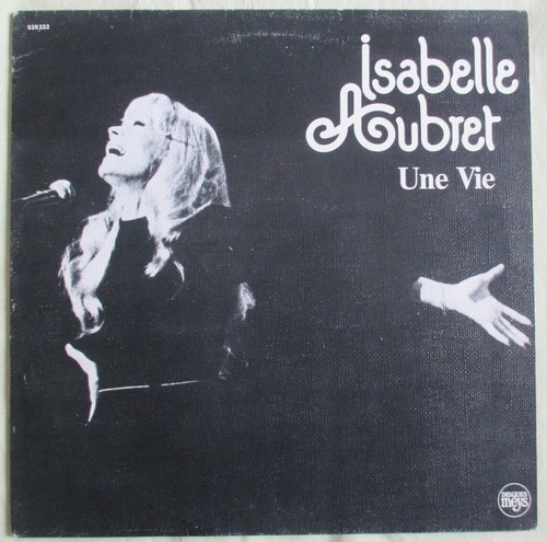 Isabelle aubret une - isabelle,