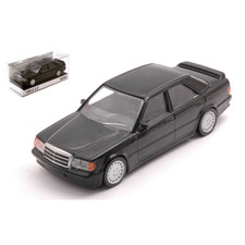 MERCEDES 190 2.3 - 16 1984 BLACK METALLIC 1:43 Norev Auto Stradali Nouveau modèl