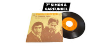 Disque 45 Tours Vinyle Simon & Garfunkel    El condor passa 1970 Fr folk rock