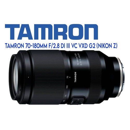 Tamron 180mm 8 - 70-180mm, di