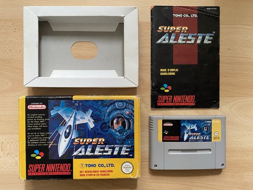Super aleste snes - super,