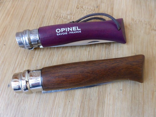 Lot couteaux pliants opinel - lot,
