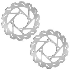 2x Disques de frein Avant Pour