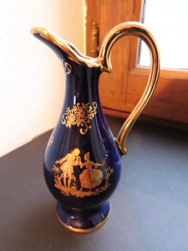 Petit vase soliflore mini bleu