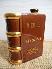 vintage ceramic imitation book whiskey bottle bottle whiskey bottle book 