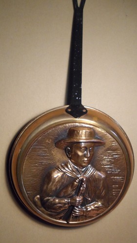 Poêle décorative cuivre - décorative, en