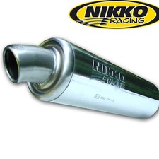 Échappement Silencieux Alu