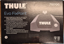 Genuine Thule 710700 Evo Fixpoint Foot Pack