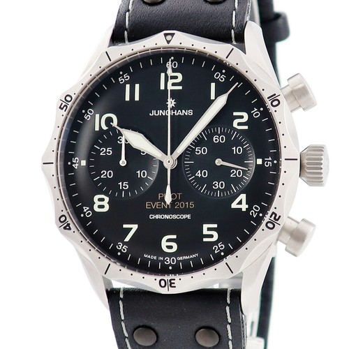 Chronographe junghans meister - chronographe,
