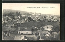 Old postcard Le Mesnil-sur-Oger, general view, Clos Tarin 