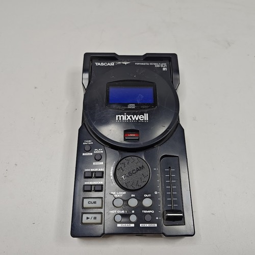 Tascam dj1 lecteur mp3 - tascam,