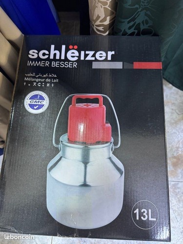 Mélangeur lait schleeizer - lait,