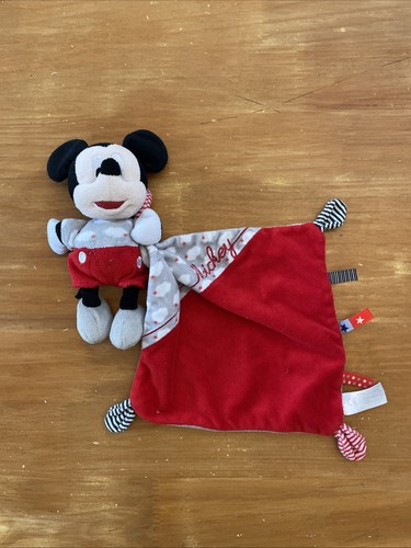 Doudou plat souris - o, mickey