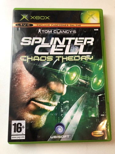 Splinter cell chaos theory - cell,