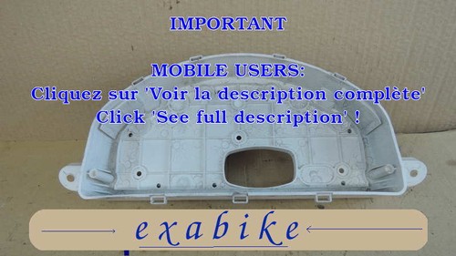 Carter des compteurs pour - des,