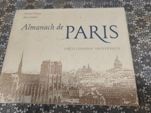 Almanach paris publié - 'almanach,