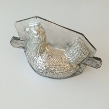 Ancien moule à chocolat Poule