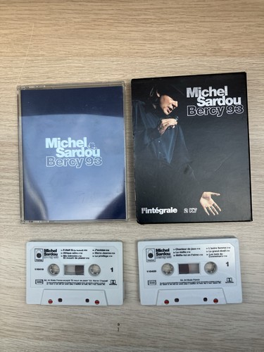 Coffret cassettes audio - de,