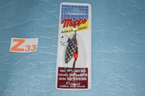 Cuiller tournante mepps aglia - cuiller,
