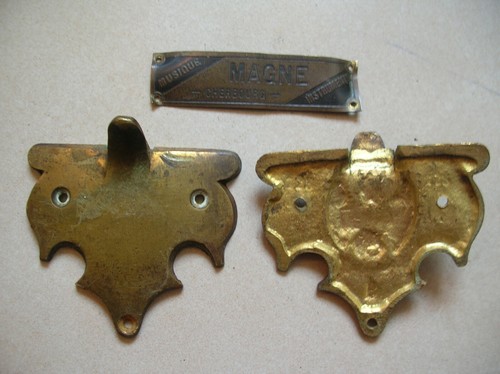 Lot anciens ornement en - lot,