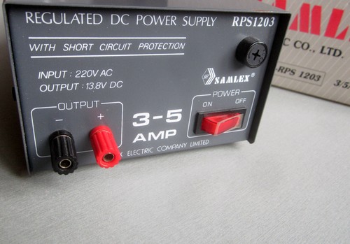 Alimentation 8v samlex - alimentation, dc