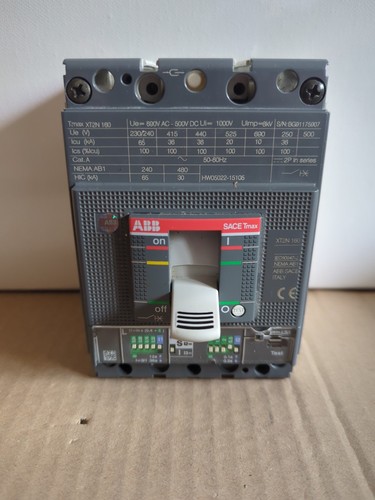 Abb tmax xt2n160 disjoncteur - ,