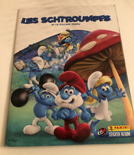 Superbe album PANINI - LES SCHTROUMPFS village magique - COMPLET 2017 poster