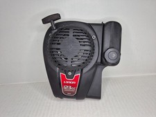 Lanceur complet cliquet métal moteur LONCIN 123 avec réservoir de motobineuse