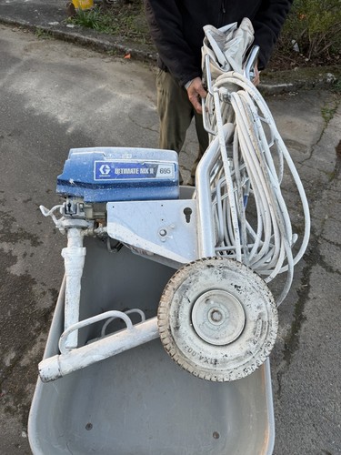 Graco ultra max 695 - ii,