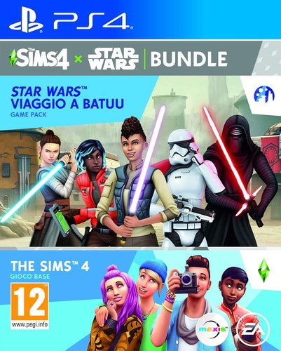 The sims star - 4,