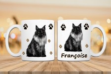 Mug Maine coon personnalisé