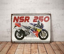 Plaque métal vintage Honda