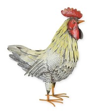 Une poule de fer réplique